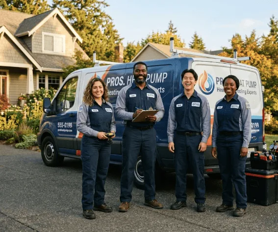 Heat Pump Installation company in Kingsbury, TX