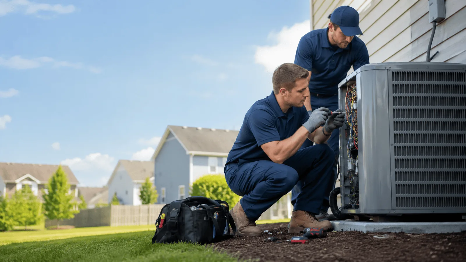 Heat Pump Installation in Kingsbury, TX near me